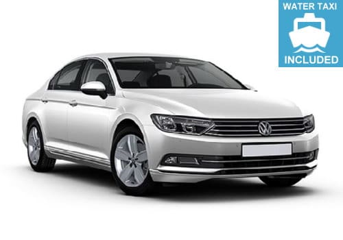 Private Sedan + Water Taxi