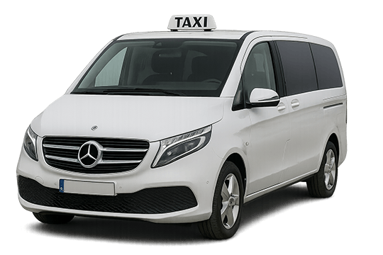 Minivan taxi privato premium